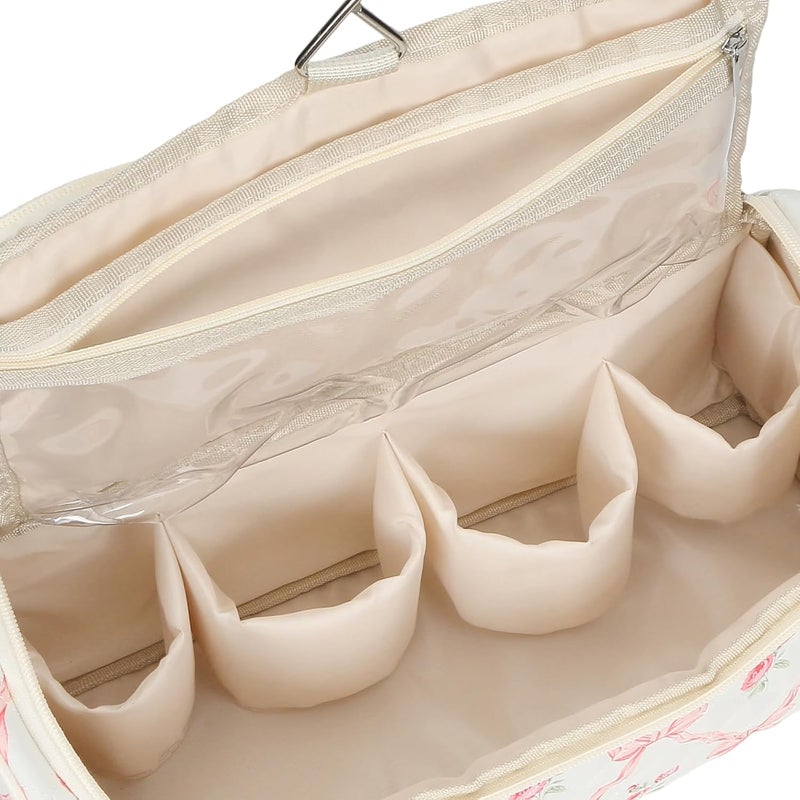 ANKICK Travel Case Compatible with Dyson Airwrap Complete Styler and Attachments, Coquette Portable Hair Dryer Bag Organizer - Image 5